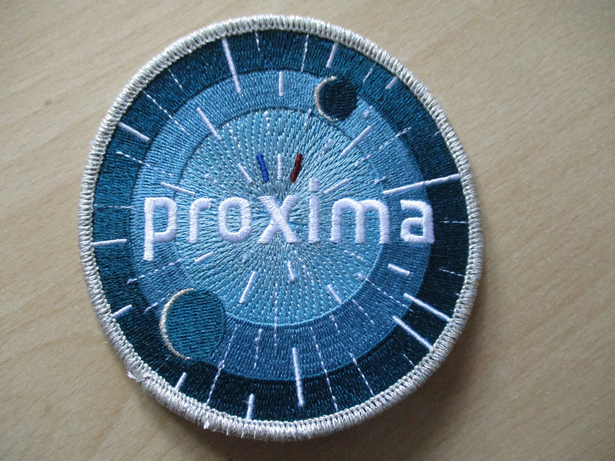 ESA Project PROXIMA - Original Raumfahrt Embleme und Aufnäher